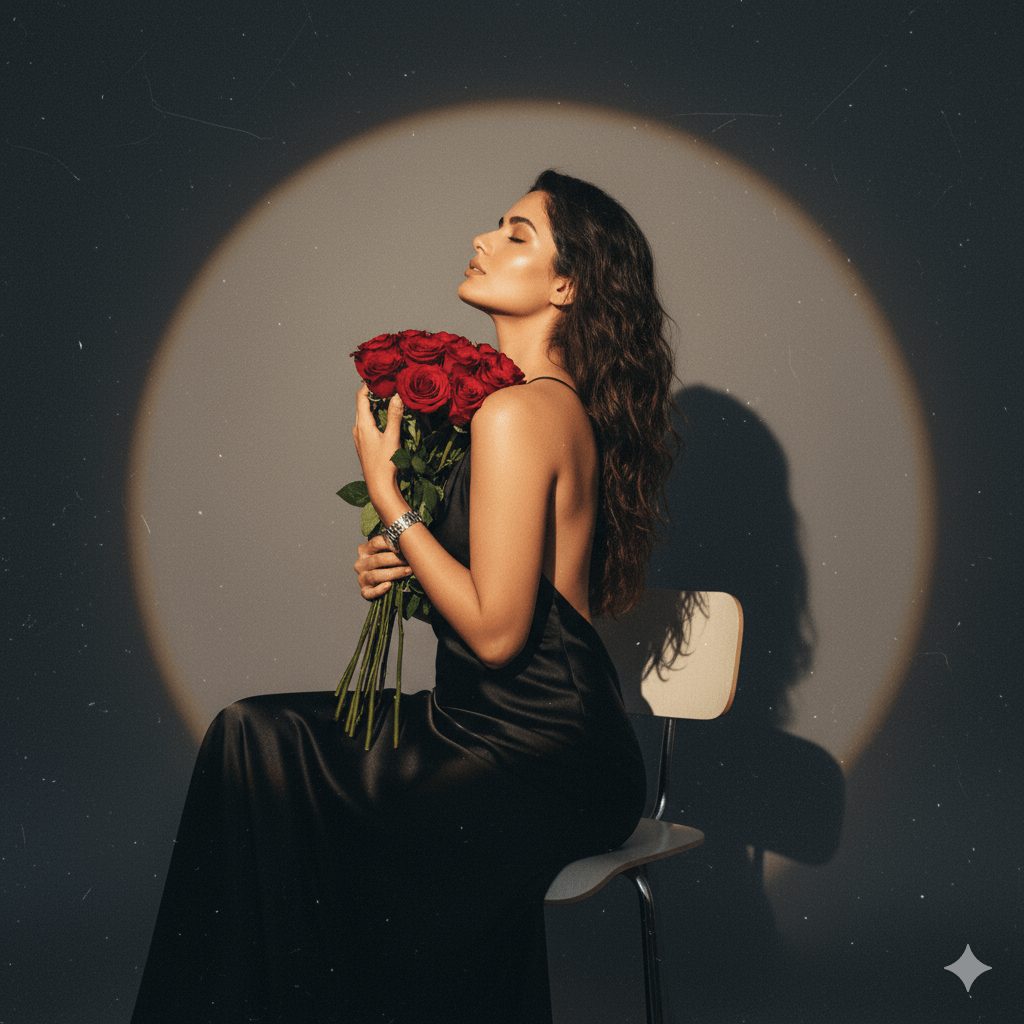 A serious-looking man with a full beard and glasses, wearing a light-colored linen shirt, sits at a wooden table in an old, dimly lit cafe, holding a steaming cup of coffee next to a vintage book.