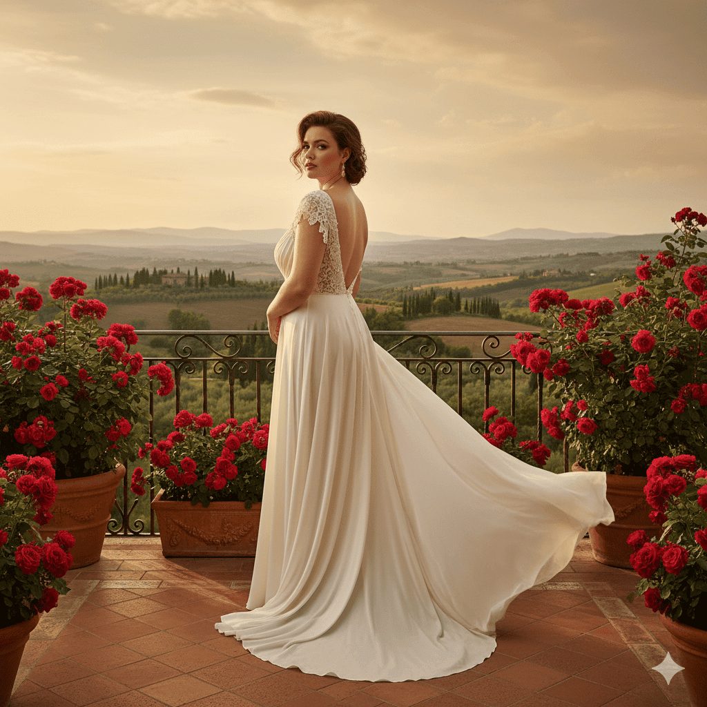 A stylish man in a black kurta and heavily gold-embroidered waistcoat or bandhgala jacket, posing against a carved stone pillar decorated with fairy lights in a festive Indian setting.