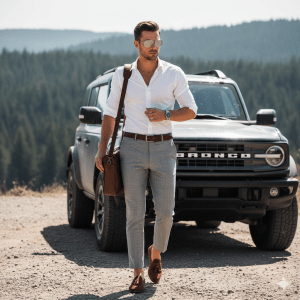 SUV Pose (boy)