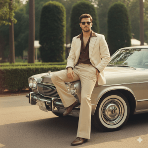 Retro 70s Bollywood Mafia