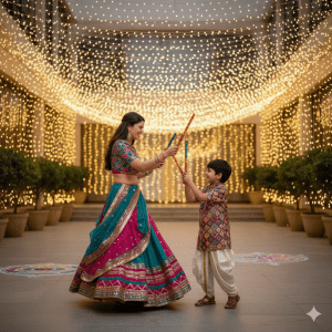 Fusion Navratri Duo