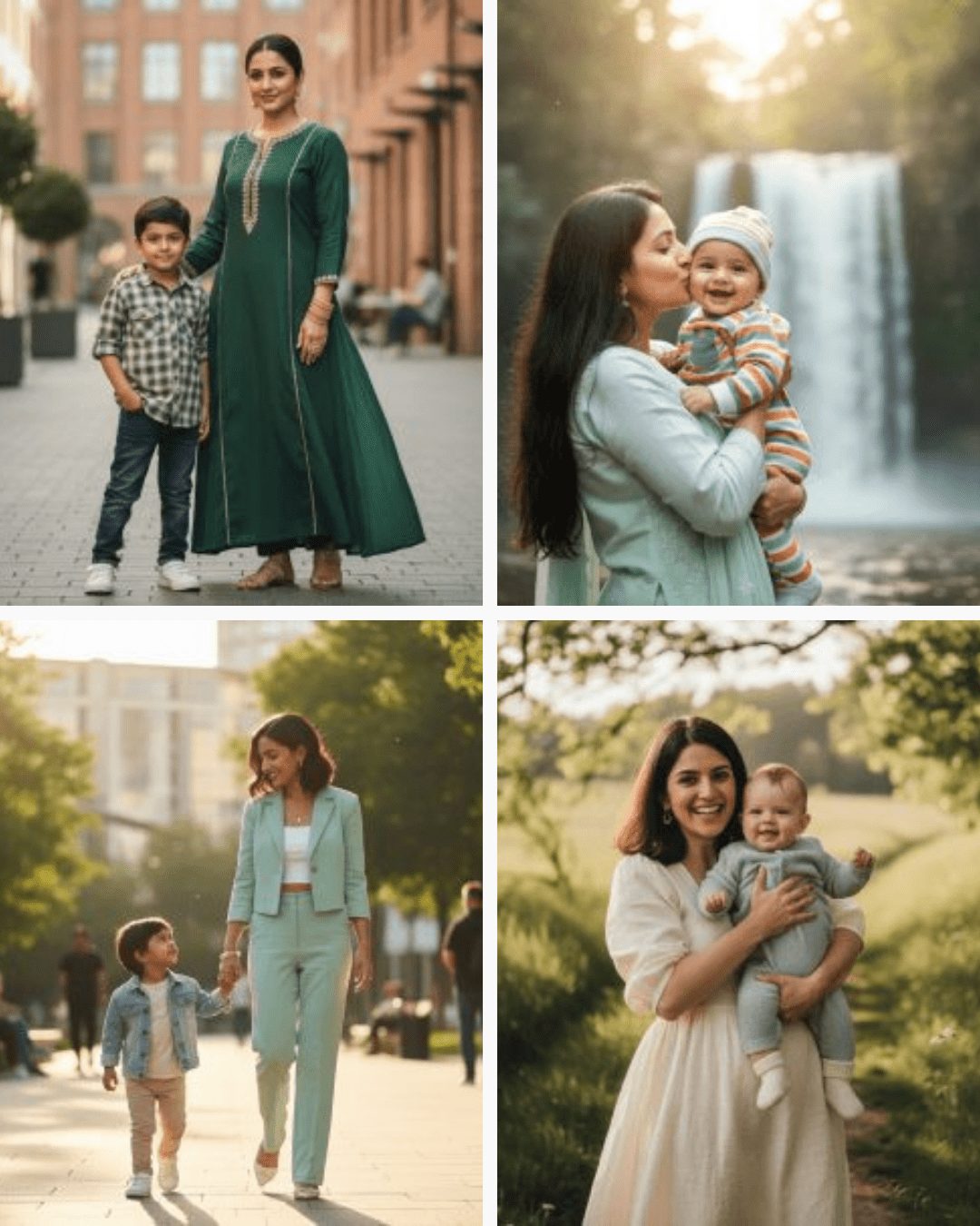 Cinematic Mother–Son Portrait Prompts for AI Creators