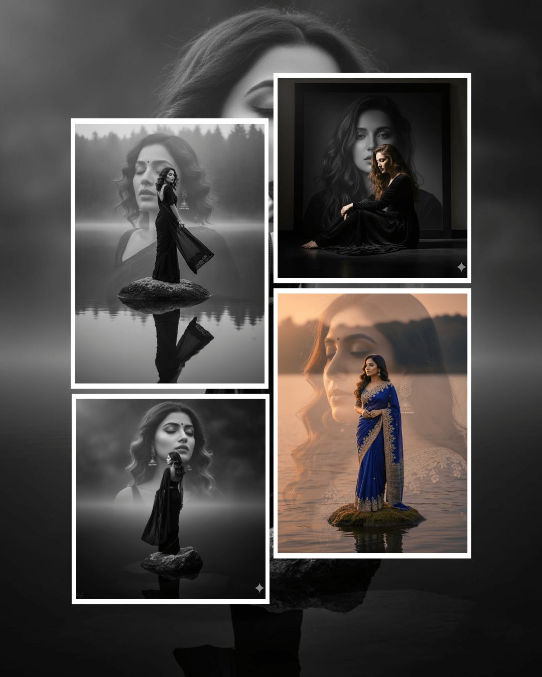 TOP 5 The Poetry of Light Cinematic Portrait Art in Golden Hour Tones