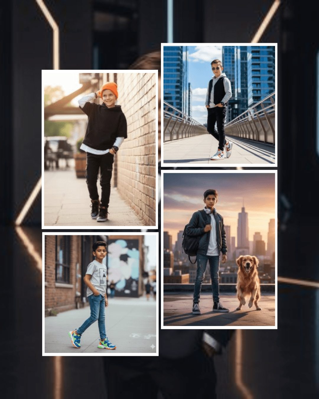 TOP 10 Adorable AI Portrait Ideas for Baby and Toddler Boys