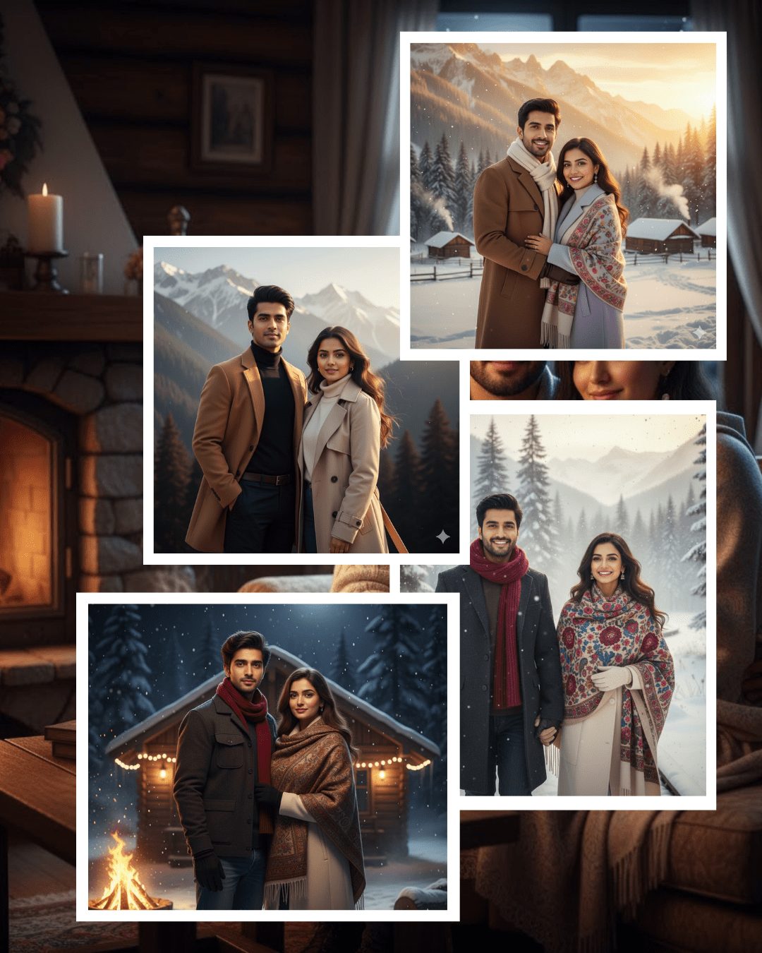 TOP 5 Couple Diaries Eternal Love in the Valleys of Kashmir