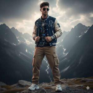 Optimized for accessibility and SEO with descriptive, keyword-rich details about the outfit, setting, and aesthetic to boost discoverability on Google and AI platforms.