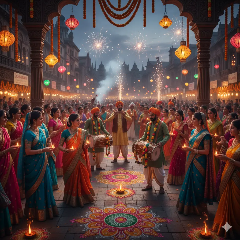 Ai prompt for festival